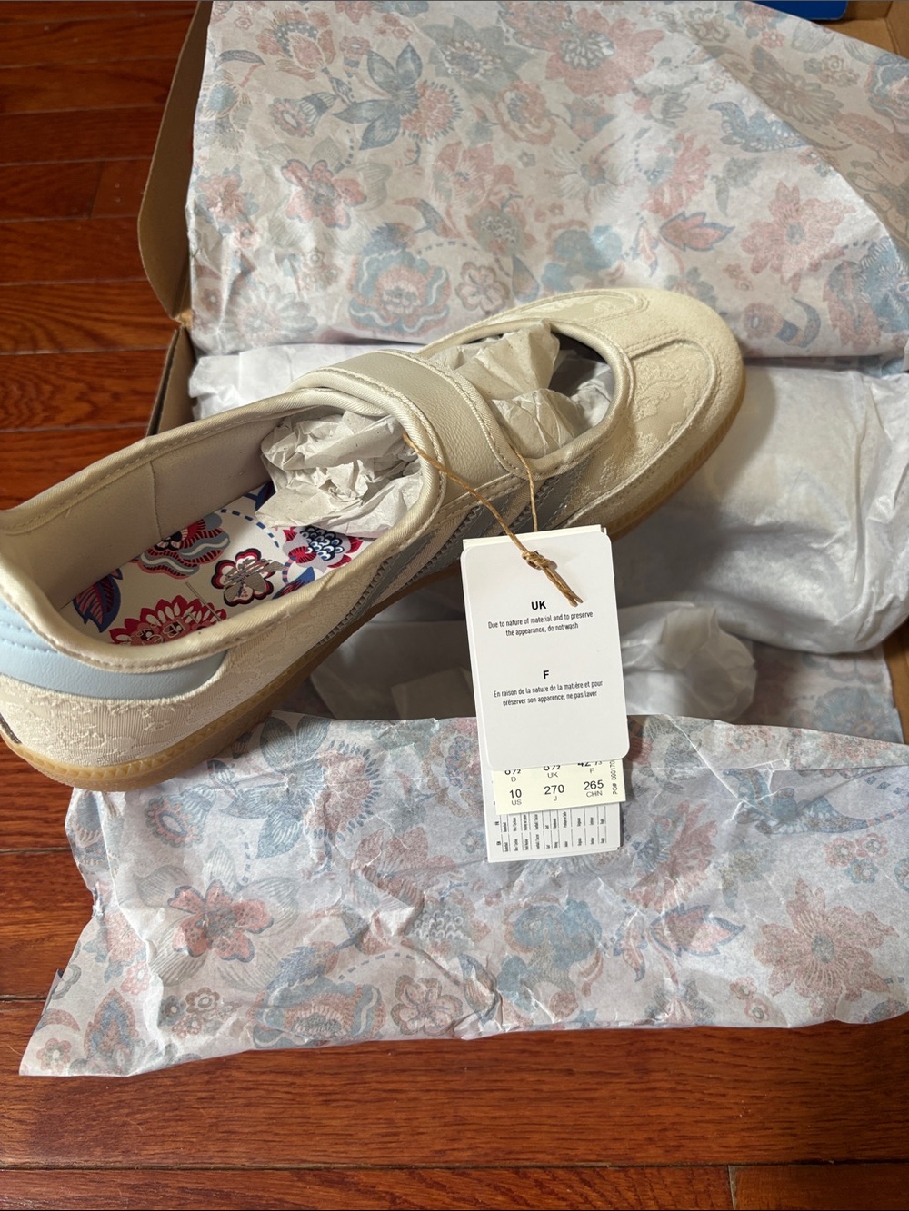 Liberty Samba MaryJanes